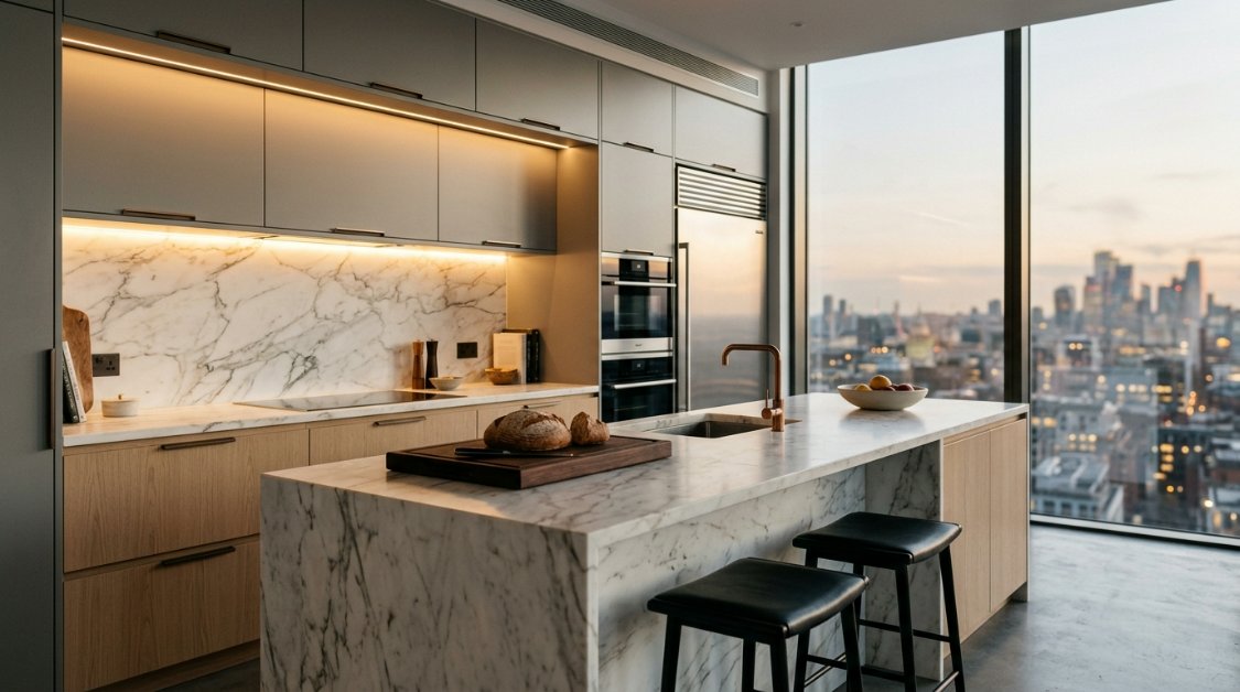Premium Mutfak Dolabı Kapılarına İlişkin Küresel Kılavuz: 2026 Trendleri ve B2B Çözümleri