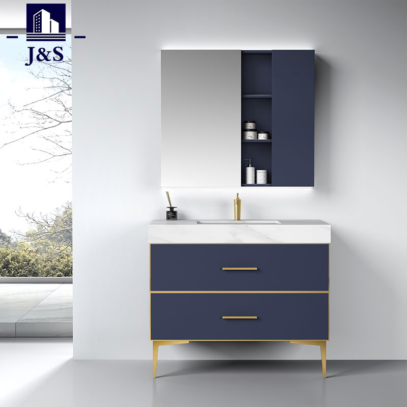 48 İnç Duvara Monte Banyo Dolabı Vanity