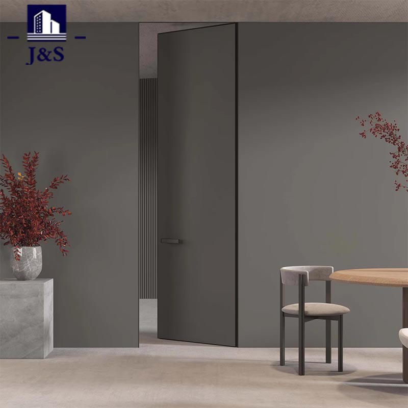 Özelleştirilmiş Görünmez Kapı Minimalist Çerçevesiz