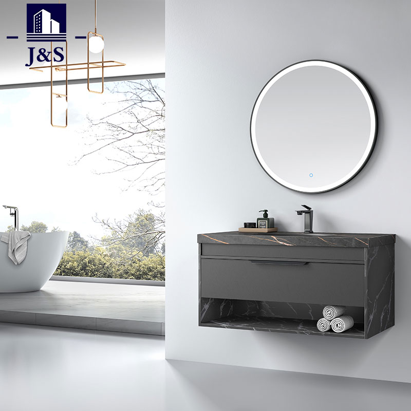 Slimline Dolap Kiraz Banyo Dolabı Dolabı